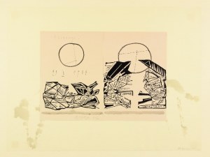 ANDRZEJ MARIAN BARTCZAK (UR. 1945), Równowaga, 1984