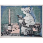 ALICJA HALICKA (1894 - 1975), Plac de la Concorde, 1955