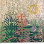 HANNA KUR (UR. 1994), Ogród ornamentalny III, 2018