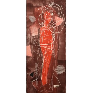 CHRISTIAN ROESCH, XX/XXI W., W czerwieni, 1989