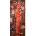 CHRISTIAN ROESCH, XX/XXI W., W czerwieni, 1989