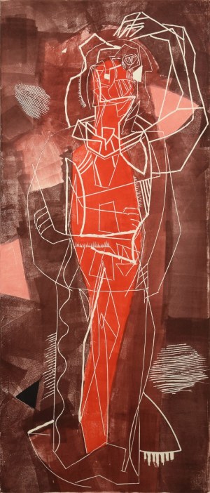CHRISTIAN ROESCH, XX/XXI W., W czerwieni, 1989