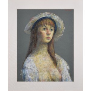 THOMAS STRICKLAND (1932-1999), Portret kobiety