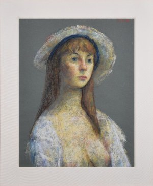 THOMAS STRICKLAND (1932-1999), Portret kobiety