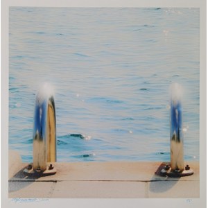 MARTA LEŚNIAKOWSKA (UR. 1950), Basen nr 230. Hommage a David Hockney,