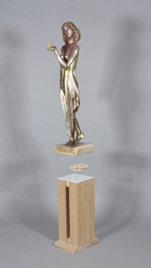 MAREK KOWALSKI (UR. 1954), Pamiątka z podróży, 2021