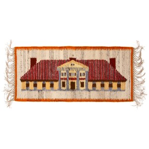 MARKOWSKI, Kilim „ROŻNÓW”