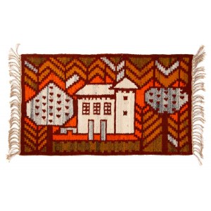 proj. Maria JANOWSKA (ur. 1929), Kilim „JEŻÓW”