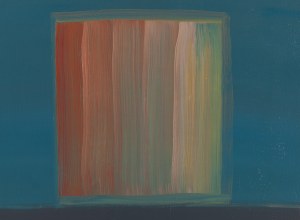 Teresa Panasiuk (1938 Warszawa - 2021 ), Bez tytułu, 1987