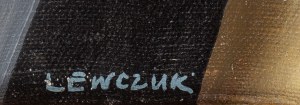 Sławomir Lewczuk (1938 Czerkasy Wołyńskie - 2020 Kraków), 