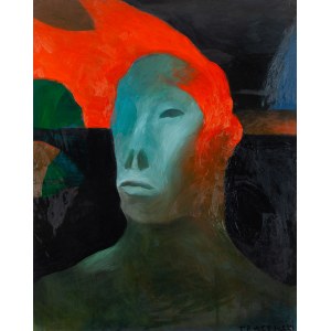 Wojciech Tracewski (ur. 1962), Płonący polifem, 2021
