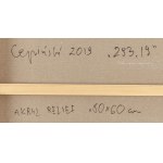 Jerzy Cepiński (ur. 1957), 293.19, 2019