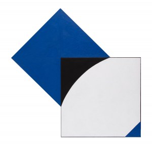 Jerzy Sojka (b. 1963), Coexistence of geometric forms, 2017