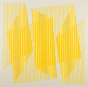Julian Stańczak (1928 Borownica - 2017 Seven Hills, Ohio), #12, 1969