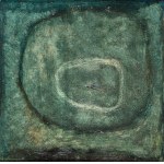 Jerzy Fedorowicz (1928 - 2018), Kompozycja abstrakcyjna, 1963
