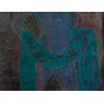 Hanna Krzetuska-Geppert (1903 Kraków - 1999 Trzebnica), Akt, 1962