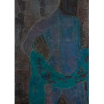 Hanna Krzetuska-Geppert (1903 Kraków - 1999 Trzebnica), Akt, 1962