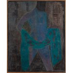 Hanna Krzetuska-Geppert (1903 Kraków - 1999 Trzebnica), Akt, 1962