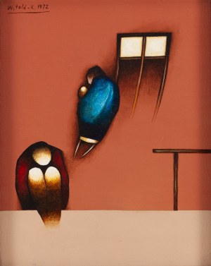 Witold Kaczanowski Witold-K (ur. 1932, Warszawa), Bez tytułu, 1972