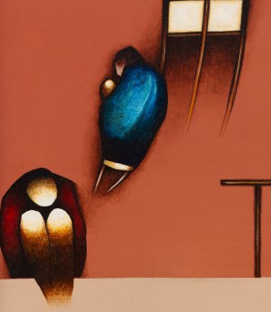 Witold Kaczanowski Witold-K (ur. 1932, Warszawa), Bez tytułu, 1972