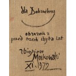 Zbigniew Makowski (1930 Warszawa - 2019 Warszawa), Obrazek z przed trzech chyba lat, około 1969