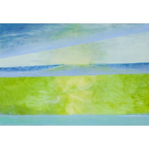 Agnieszka Niziurska (geb. 1955, Warschau), See I - Wo bist du, Quelle?, 2006