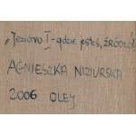 Agnieszka Niziurska (ur. 1955, Warszawa), Jezioro I - gdzie jesteś, źródło?, 2006