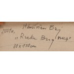 Stanisław Baj (ur. 1953, Dołhobrody), Rzeka Bug nocą, 2001