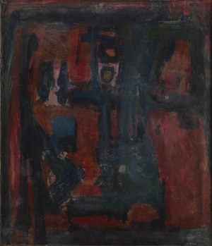Józef Łukomski (1920 Sławsko Górne w Konińskiem - 1996 Warszawa), 