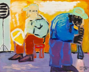 Krzysztof Kokoryn (ur. 1964, Szczytno), Duet, 1997