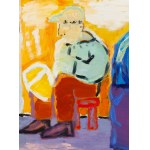 Krzysztof Kokoryn (b. 1964, Szczytno), Duet, 1997