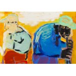 Krzysztof Kokoryn (b. 1964, Szczytno), Duet, 1997