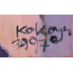 Krzysztof Kokoryn (b. 1964, Szczytno), Duet, 1997