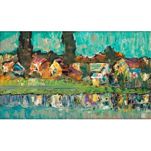 Alfons Kułakowski (1927 Osiczyn - 2020 Olsztyn), Górowo, 2010