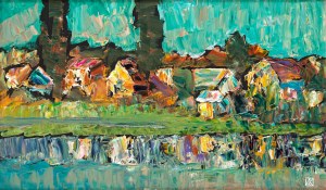 Alfons Kułakowski (1927 Osiczyn - 2020 Olsztyn), 