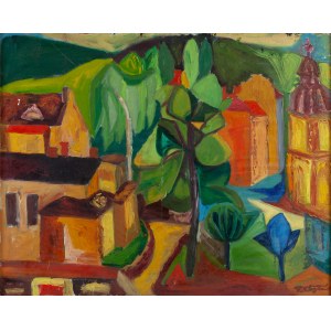 Tadeusz Chyla (1933 - 2014), Aus der Serie Der Meister und Margarita, 1970er Jahre.