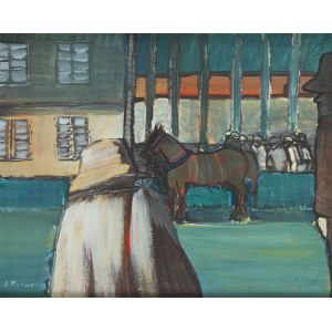 Andrzej Konwerski (ur. 1941, Warszawa), Na wsi
