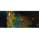 Zbigniew Blukacz (ur. 1961, Panki), Bez tytułu z cyklu Mapy światła, 2012