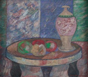 Jan Aniserowicz (ur. 1929), Martwa natura, 1967