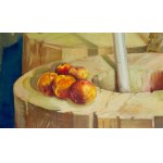 Allan Rzepka (b. 1940, Krakow), Stone still life, 1996