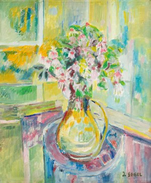 Judyta Sobel (1924 Lwów - 2012 Nowy Jork), Martwa natura, 1960
