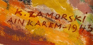 Kordian Józef Zamorski (1900 - 1983), Pejzaż, 1943