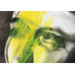 Wojciech Cieśniewski (b. 1958, Działdowo), Head of a Woman, 2007
