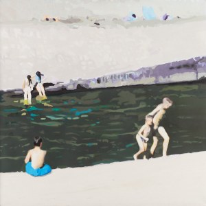 Barbara Gębczak-Janas (b. 1976), Summer in the City, 2004