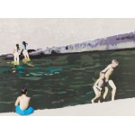 Barbara Gębczak-Janas (b. 1976), Summer in the City, 2004