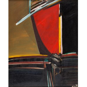 Waldemar Petryk (ur. 1950), Bez tytułu, 1975