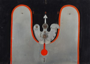 Barbara Pniewska (1923 Warszawa - 1988 Warszawa), Kompozycja nr 102