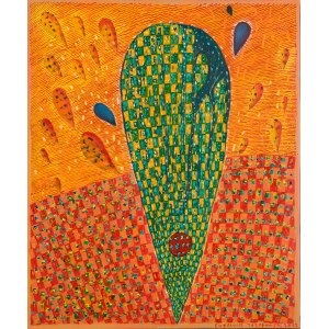 Eugeniusz Jozefowski (b. 1956), Seeds of several ventures, 2023