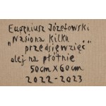 Eugeniusz Jozefowski (b. 1956), Seeds of several ventures, 2023
