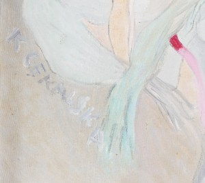 Krystyna Cękalska-Lindert (1920 Warszawa - 2011 Warszawa), Bez tytułu